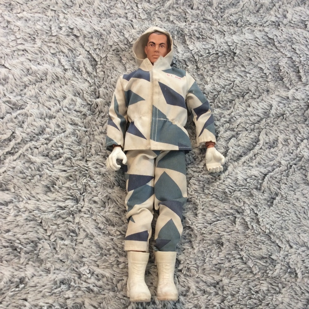 Vintage G.I. Joe in Winter Camo